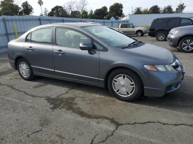 2009 Honda Civic Hybrid