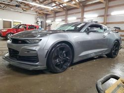 Salvage cars for sale at Pekin, IL auction: 2020 Chevrolet Camaro SS