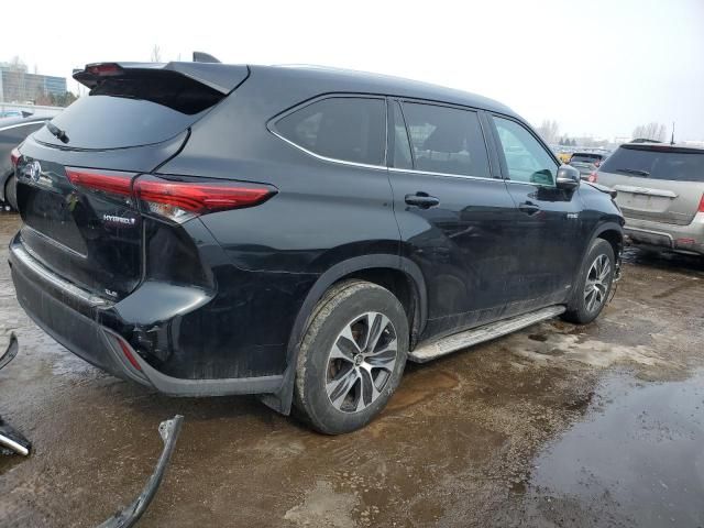 2020 Toyota Highlander Hybrid XLE