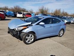 Salvage cars for sale at Woodburn, OR auction: 2012 Hyundai Elantra GLS