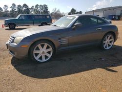 Salvage cars for sale at Longview, TX auction: 2004 Chrysler Crossfire Limited