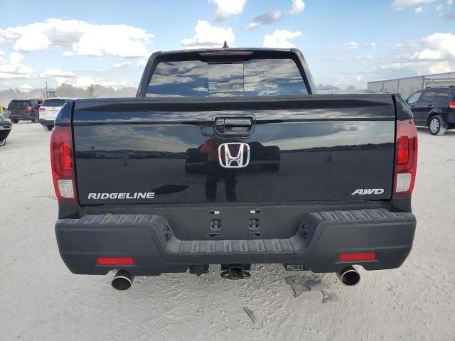 2023 Honda Ridgeline RTL