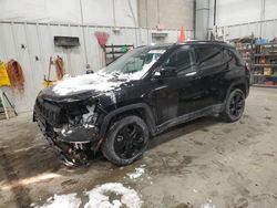 Jeep salvage cars for sale: 2020 Jeep Compass Latitude