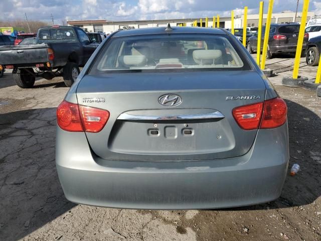 2010 Hyundai Elantra Blue