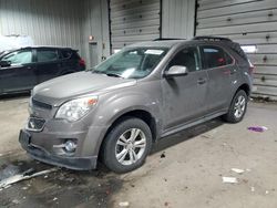 Salvage cars for sale from Copart Franklin, WI: 2011 Chevrolet Equinox LT