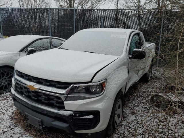 2022 Chevrolet Colorado