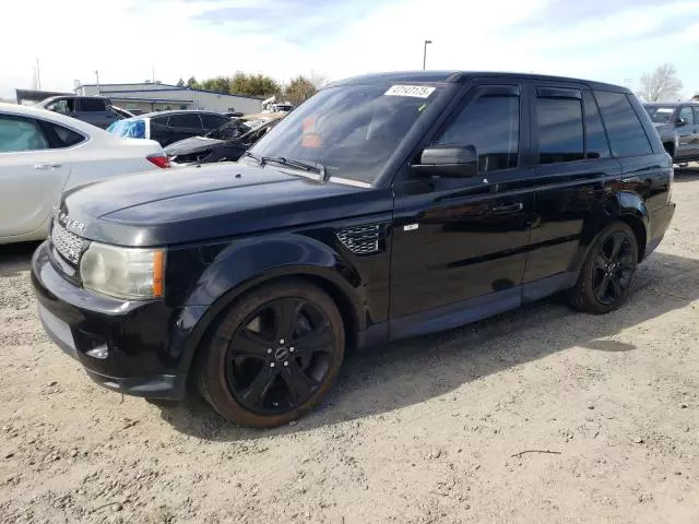 2010 Land Rover Range Rover Sport SC