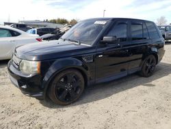 Salvage cars for sale at Sacramento, CA auction: 2010 Land Rover Range Rover Sport SC