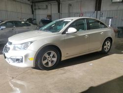 2016 Chevrolet Cruze Limited LT en venta en Franklin, WI