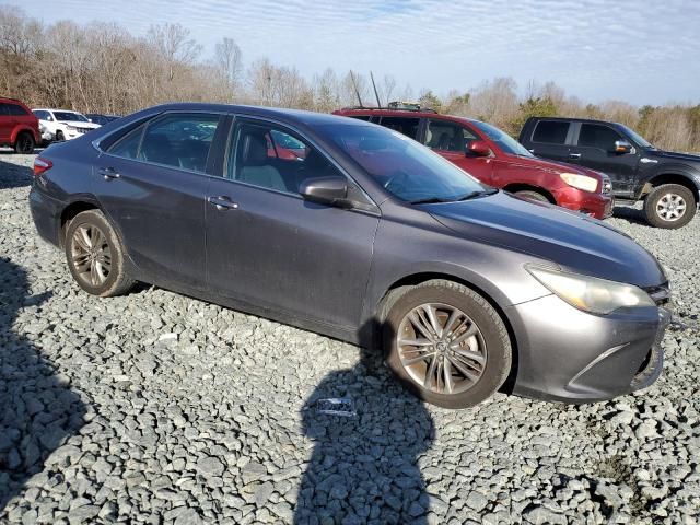 2016 Toyota Camry LE