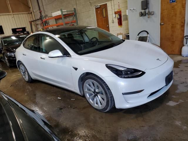 2022 Tesla Model 3