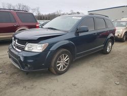 Salvage cars for sale at Spartanburg, SC auction: 2015 Dodge Journey SXT