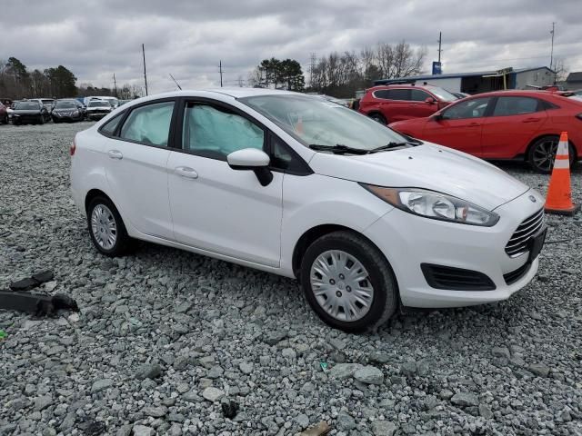 2019 Ford Fiesta S