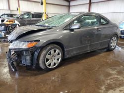 Honda salvage cars for sale: 2010 Honda Civic LX