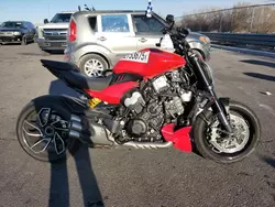 Salvage motorcycles for sale at North Las Vegas, NV auction: 2023 Ducati Diavel V4