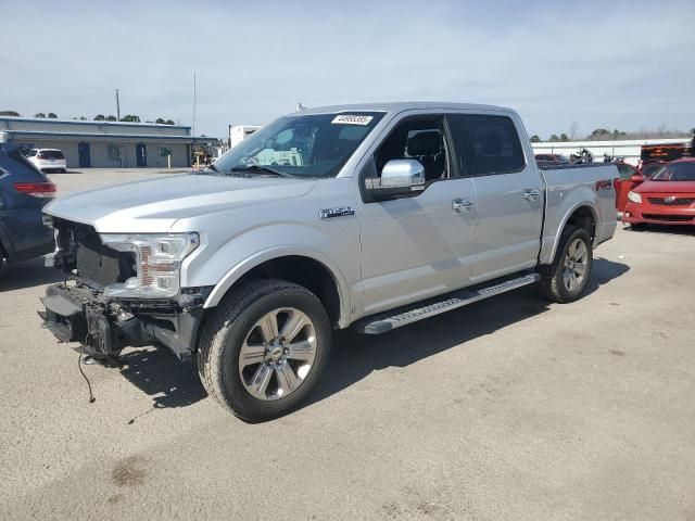 2018 Ford F150 Supercrew