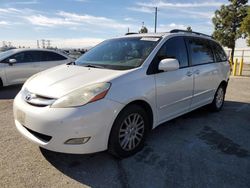 2007 Toyota Sienna XLE en venta en Rancho Cucamonga, CA