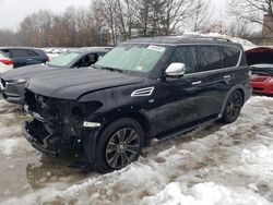 Nissan Armada salvage cars for sale: 2017 Nissan Armada SV