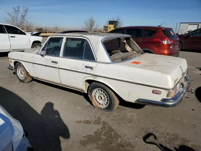 1970 Mercedes-Benz 1970 Mercedes Benz 280