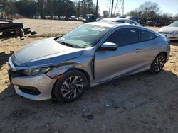 Salvage cars for sale at China Grove, NC auction: 2016 Honda Civic LX