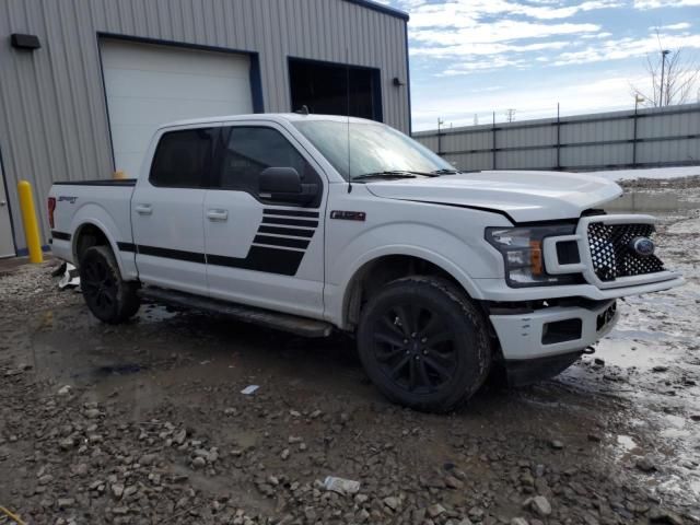 2020 Ford F150 Supercrew