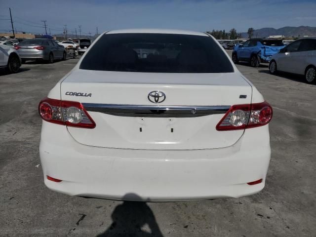 2012 Toyota Corolla Base