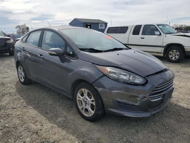 2016 Ford Fiesta SE