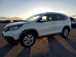 Salvage cars for sale at North Las Vegas, NV auction: 2014 Honda CR-V EXL