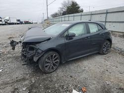 Salvage cars for sale at Lebanon, TN auction: 2019 Toyota Corolla SE