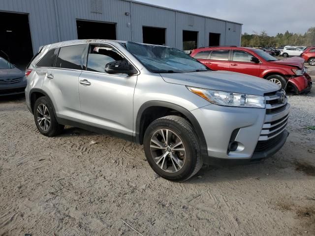 2019 Toyota Highlander LE