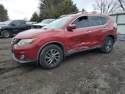 Nissan Rogue s salvage cars for sale: 2016 Nissan Rogue S