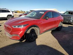 Salvage cars for sale at Brighton, CO auction: 2022 Ford Mustang MACH-E California Route 1