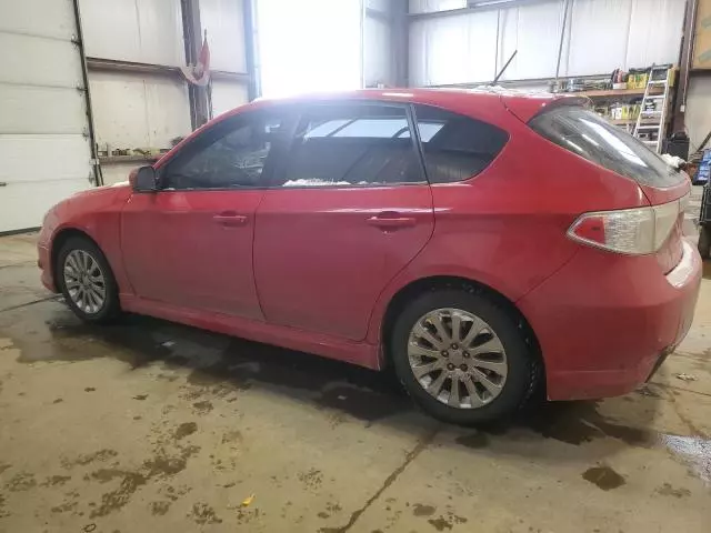 2008 Subaru Impreza 2.5I