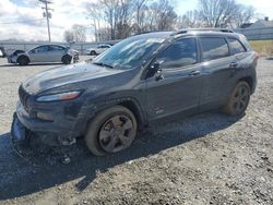 Jeep salvage cars for sale: 2017 Jeep Cherokee Latitude