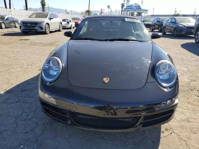 2007 Porsche 911 Carrera S Cabriolet