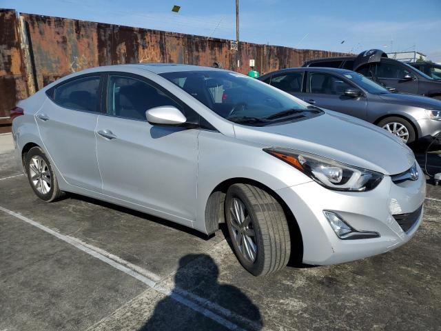 2015 Hyundai Elantra SE