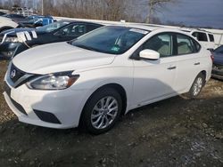 Salvage cars for sale at Windsor, NJ auction: 2016 Nissan Sentra S