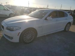 Salvage cars for sale at Sun Valley, CA auction: 2011 BMW 528 I