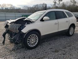 Salvage cars for sale at Augusta, GA auction: 2010 Buick Enclave CXL