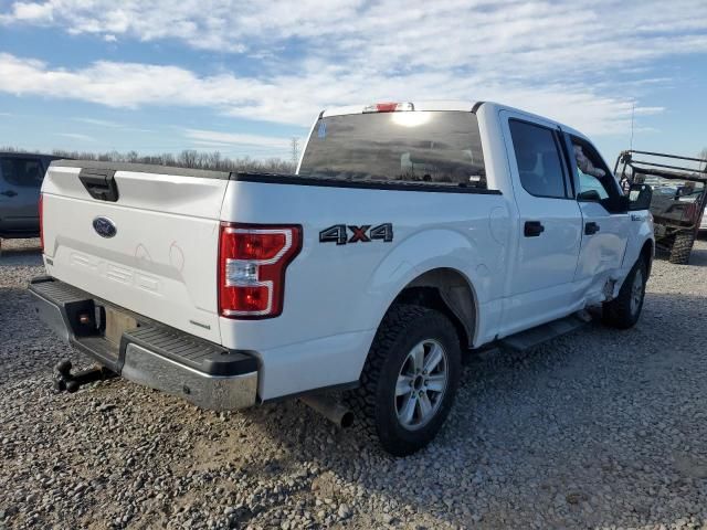 2018 Ford F150 Supercrew