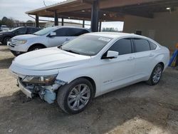 Salvage cars for sale at Tanner, AL auction: 2017 Chevrolet Impala LT