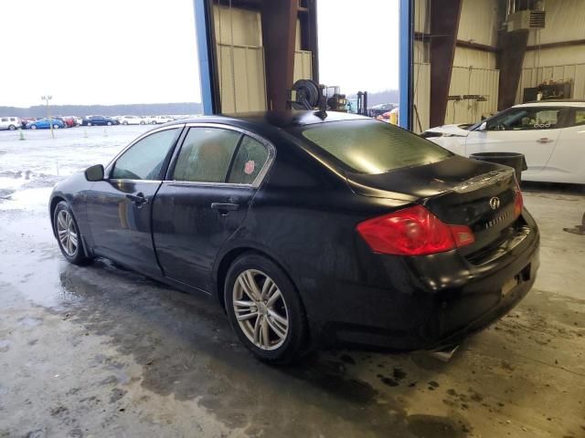 2010 Infiniti G37 Base