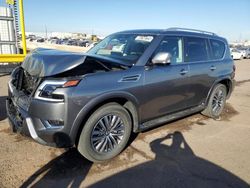 Clean Title Cars for sale at auction: 2024 Nissan Armada SL