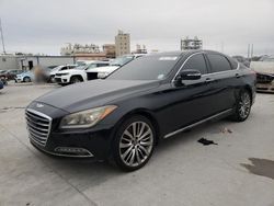 Salvage cars for sale at New Orleans, LA auction: 2015 Hyundai Genesis 5.0L