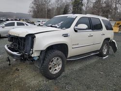 Salvage cars for sale at Concord, NC auction: 2012 Cadillac Escalade Luxury