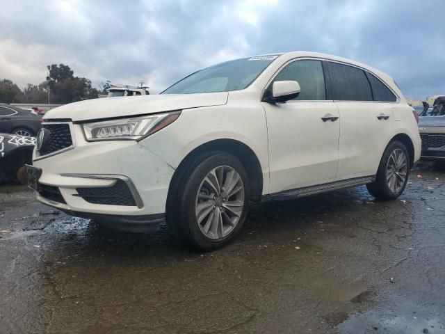 2017 Acura MDX Technology