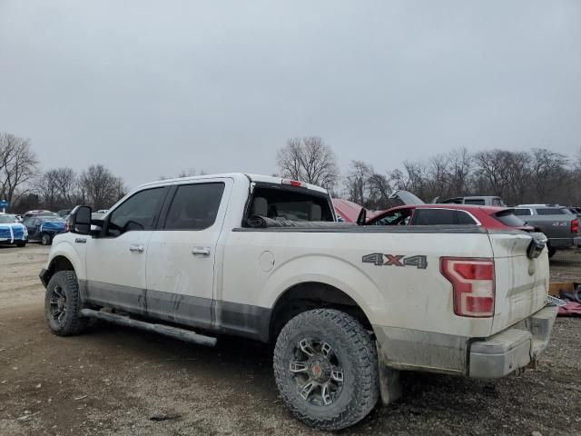 2018 Ford F150 Supercrew