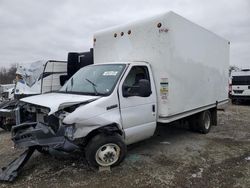 Salvage trucks for sale at Ellwood City, PA auction: 2024 Ford Econoline E350 Super Duty Cutaway Van