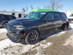 Carros salvage sin ofertas aún a la venta en subasta: 2023 Dodge Durango SRT Hellcat