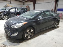 Salvage cars for sale from Copart Chambersburg, PA: 2013 Hyundai Elantra Coupe GS